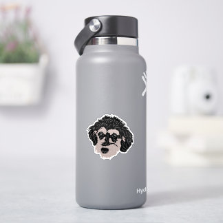 Adesivo Caneca de Mãe de Labradoodle