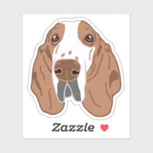 Adesivo Caneca Mãe de Basset Hound