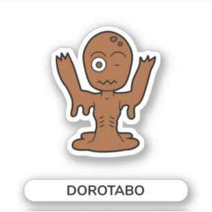 Adesivo Caneta japonesa Mud Yokai Dorotabo
