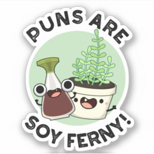 Adesivo Canhões De Soy Ferny Funny Soy Moles Planta