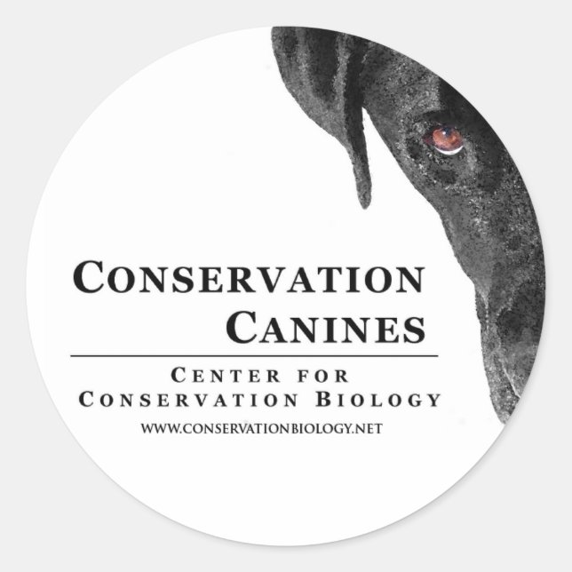 Adesivo Canino de Conservação (Frente)