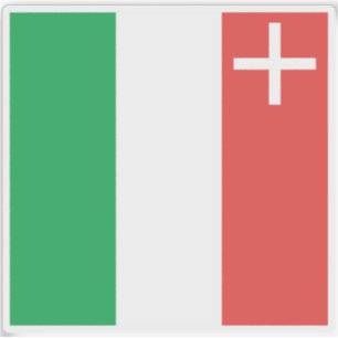 Adesivo Cantão de Neuchâtel (Neuchatel), bandeira, Suiça