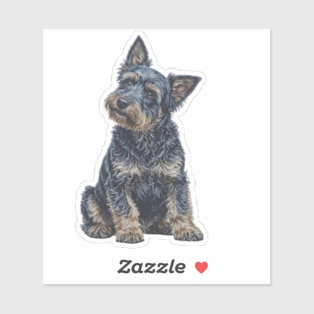 Adesivo Cão (Folha)