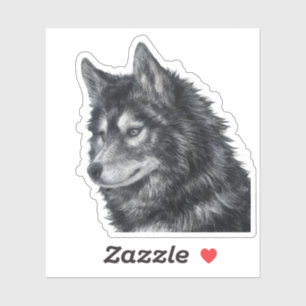 Adesivo Cão Balto