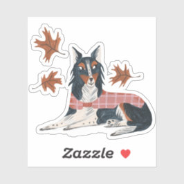 Adesivo Cão bonito - Pastor australiano