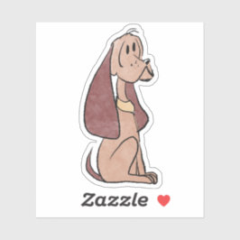 Adesivo Cão de caça