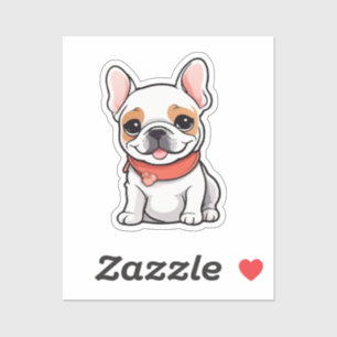 Adesivo Cão de desenho animado