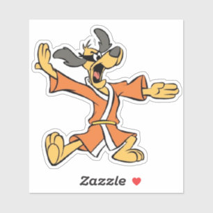 Adesivo Cão de Karate