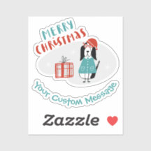 Cão de Natal Personalizado