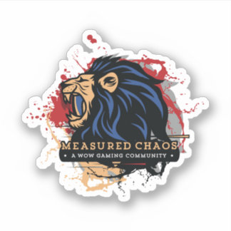 Adesivo Caos Medida