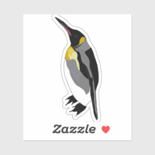 Adesivo Capa de telefone do Laptop Penguin