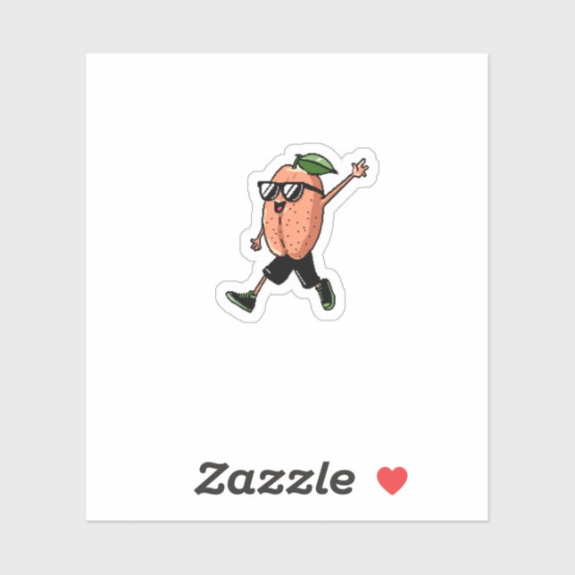 Adesivo Capa divertida (Folha)