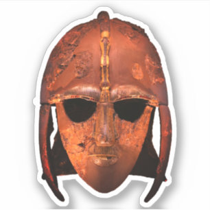 Adesivo Capacete Sutton Hoo