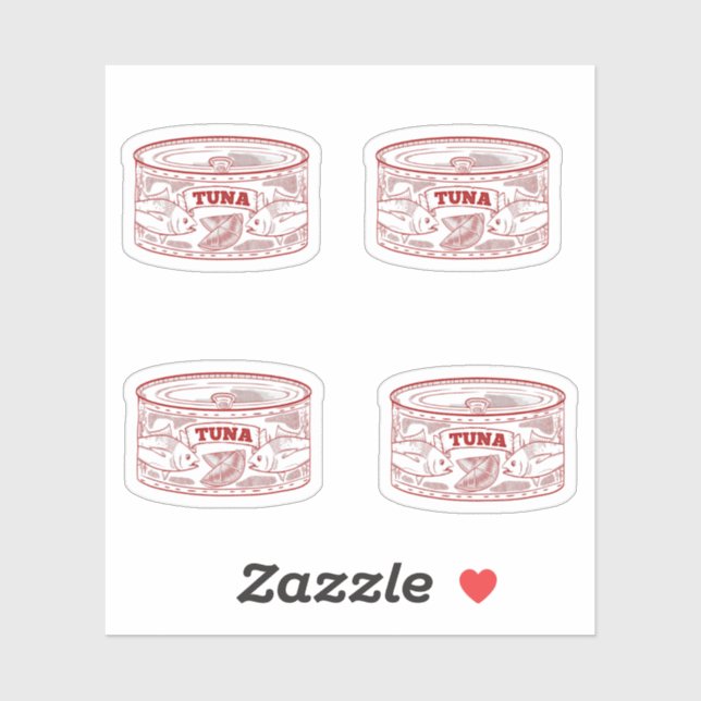 Adesivo Capas de atum (Folha)