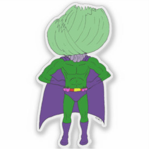 Adesivo Capitão Cabbage