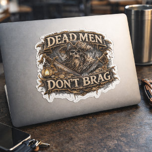 Adesivo Capitão Maldito pelo Sal Sticker – Homens Mortos N