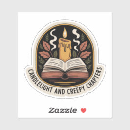 Adesivo Capítulos de Candlelight e Creepto