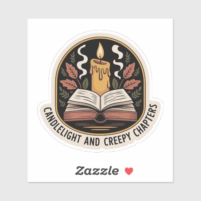 Adesivo Capítulos de Candlelight e Creepto (Folha)