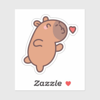 Adesivo Capivara