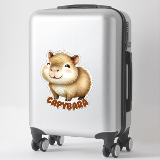 ADESIVO CAPYBARA - NURSERY STICKER