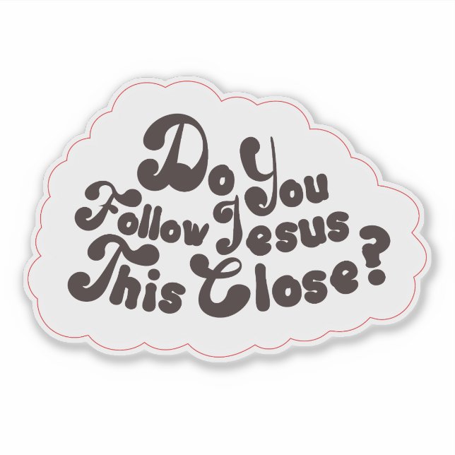 Adesivo Car Decal Bumper Sticker (Frente)