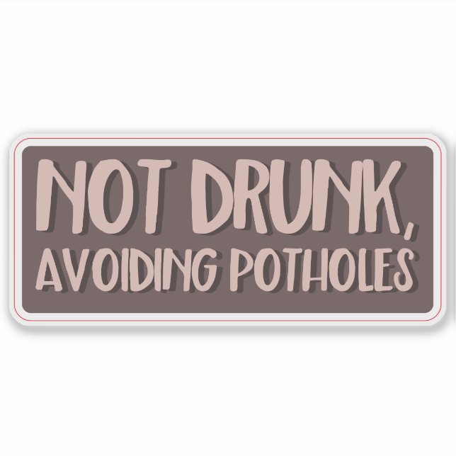 Adesivo Car Decal Bumper Sticker (Frente)