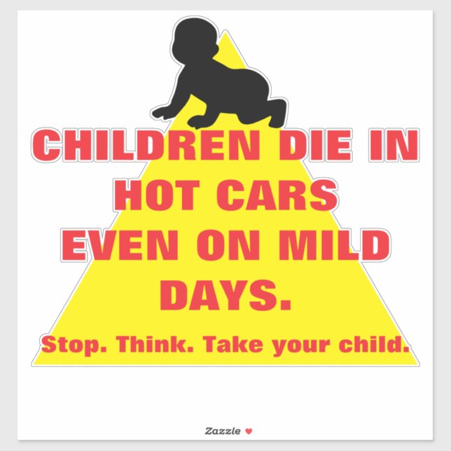 Adesivo Car Safety Window Sticker Children Safety (Folha)