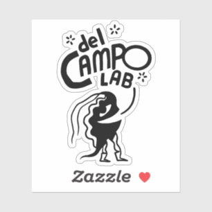 Adesivo Cara do del Campo Lab Micro