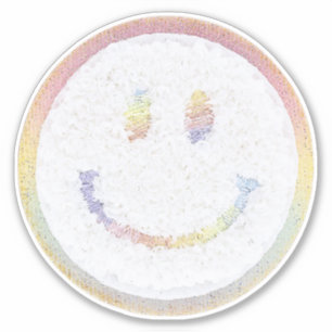 Adesivo Cara do Sorriso Chenille