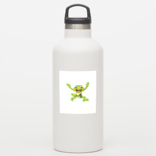 Adesivo Cara, eu adoro Sapos