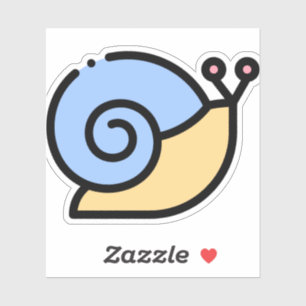 Adesivo Caracol