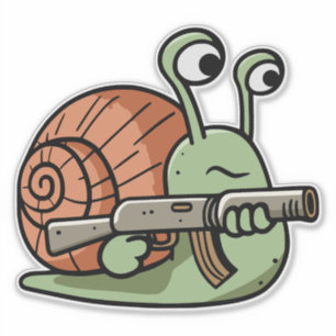 Adesivo Caracol Armado