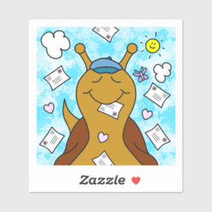 Adesivo Caracol Bonito Você tem Vinil de Correio