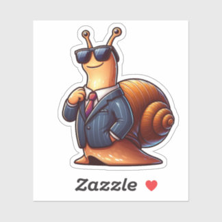 Adesivo caracol, caracol chefe