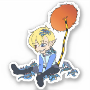 Adesivo Caranguejos Ocular