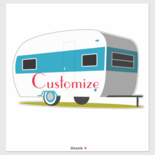 Adesivo Caravana Camper RV Thunder_Cove