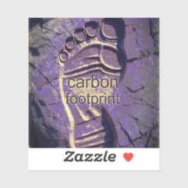 ADESIVO CARBON FOOTPRINT
