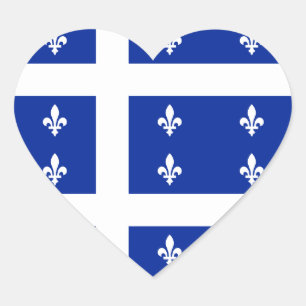 adesivo cardíaco do Quebec