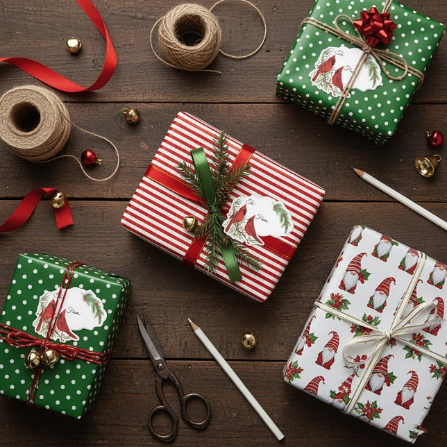 Adesivo Cardinhas de presentes (Criador carregado)