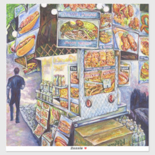 Adesivo Carga de trabalho artística extraordinária