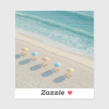 Caribbean beach scene