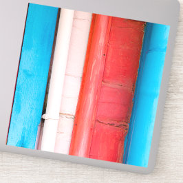 Adesivo Caribe cores - abstrato