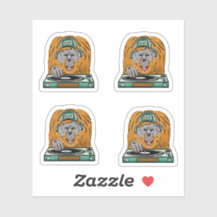 Adesivo Caricatura Orangutan