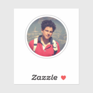 Adesivo Carlo Acutis Vintage