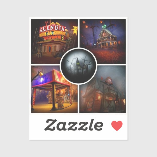 Adesivo Carnaval de Sombras: entre nos Funchos Torcidos (Folha)