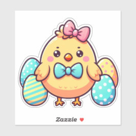 Adesivo carne de frango fofa