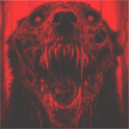 Adesivo CARNE SIBERIANA | Vinheta