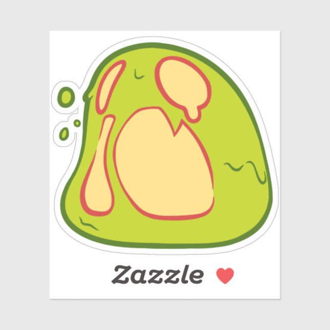 Adesivo Carnívoro - Base (Folha)