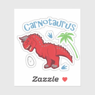 Adesivo Carnotaurus