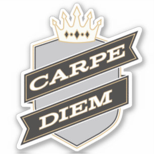Adesivo Carpe Diem Sticker
